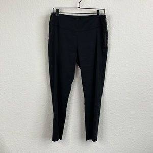 Sarah Pacini Side Zip Linen Pants